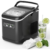 LIFERUN Ice Maker Machine Countertop with Handle