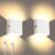 Lightess Battery Operated Wall Lights with Touch Control