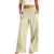 Linen Trousers Womens Summer Casual Baggy Wide Leg Palazzo