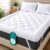 Linens World Mattress Topper Double Bed 10cm Thick, Quilted