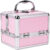Lockable Makeup Organizer Box, Large Capacity Cosmetic Case