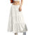 Long Maxi Skirts for Women Elastic High Waist Midi Skirts