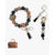 LUVDECO 2 Pcs Highland Cow Keychain Set
