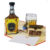 Magic Ants 3D Whiskey Birthday Card, Whiskey Theme