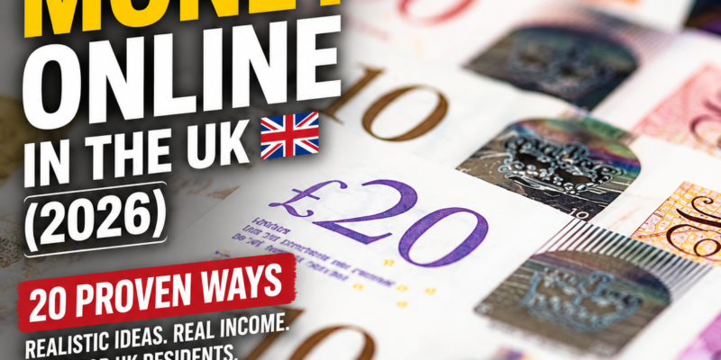 Make Money Online UK