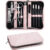 Manicure Set 10pcs Professional Nail Clippers Kit