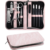 Manicure Set 10pcs Professional Nail Clippers Kit