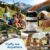 Manual Slushie Machine Portable Ice Crusher