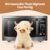 Marysun Microwavable Highland Cow Stuffed Animal