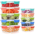MEETOZ 10 Pack Glass Meal Prep Containers