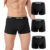 Mens Boxers, Modal Underwear Trunks 3 Pack
