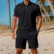 Mens Shorts And T Shirts Co Ord Set