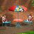 Mickey Mouse Red Patio Set