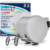 Minky Retractable Duo Reel Washing Line, 2 x 15m