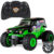Monster Jam, Authentic Grave Digger RC, 1:24 Scale, 2.4 GHz