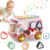 Music Sensory Bus Toys with Xylophone Shapes