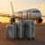 Neo 3 Piece Hard Shell Luggage Suitcase Set