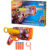 Nerf Marvel Iron Man Dart Blaster with 2-Dart Capacity