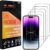New Horrizon [5-Pack] Screen Protector for iPhone 15