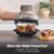 Ninja CRISPi Portable Air Fryer, 3.8L, 4-in-1: Air Fry