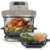 Ninja CRISPi PRO XL Glass Air Fryer Includes 5.7L and 2.3L