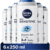 NIVEA MEN Sensitive Shower Gel Pack of 6 x 250 ml