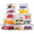 nuovva Airtight Food Storage Containers Set – 24pcs