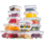 nuovva Airtight Food Storage Containers Set – 24pcs