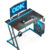 ODK Gaming Desk with LED Lights, Gaming Table 80cm