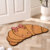 OHS Bow Croissant Shaped Coir Mat – Natural