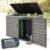 Olsen & Smith Wheelie Bin Storage Shed 1170L Extra Large XL