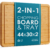 Organic 2-in-1 Extra-Large Chopping Board & Serving Tray