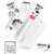 ORGBRO Sticker Printer, X3 Mini Bluetooth Thermal Portable