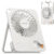 ORICO USB Desk Fan, 3-Speed Adjustable Small Fan