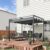 Outsunny 3 x 2m Metal Outdoor Pergola with Retractable Roof