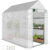 Outsunny Walk In Greenhouse with 2-Tier Shelves