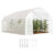 Outsunny Walk-In Polytunnel Greenhouse Warm House Garden