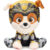 Paw Patrol GUND The Mighty Movie Rubble