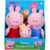Peppa Pig Peppa, George and Evie 3-Pack, Preschool Plush