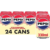 Pepsi Strawberry & Cream 330ml Can (Pack of 24)