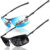 Perfectmiaoxuan Sunglasses Mens Womens Polarised 2 Pack