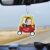 Personalized Drive Safe Daddy Car Ornament Hanging
