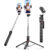 Phone Tripod & Selfie Stick, 170cm Extendable Portable
