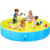 Pourbibi Foldable Dog Pool for Large Dogs 160*30cm