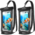 ProCase 2 Pack Floating Waterproof Phone Pouch IPX8