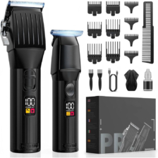 Professional Hair Clippers and Beard Trimmer for Men