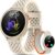 Quican Smart Watches for Women Men, Answer/Make Call