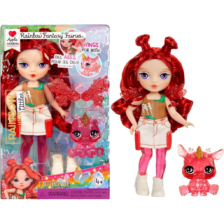 Rainbow High Littles Rainbow Fantasy Fairies & Pet – Apple