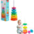Rainbow Spinning Toy Stacking Ring Spin Gears