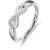 Rajputana Infinity Ring Sterling Silver Ring Silver